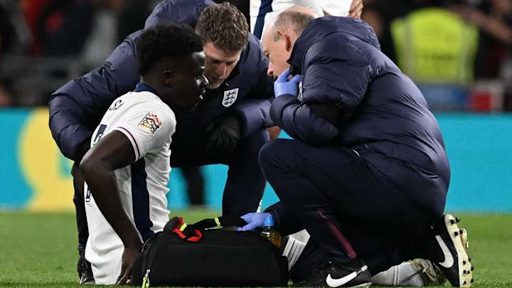 Bukayo Saka injury update as Arsenal make decision over return timeline - Yahoo Sports