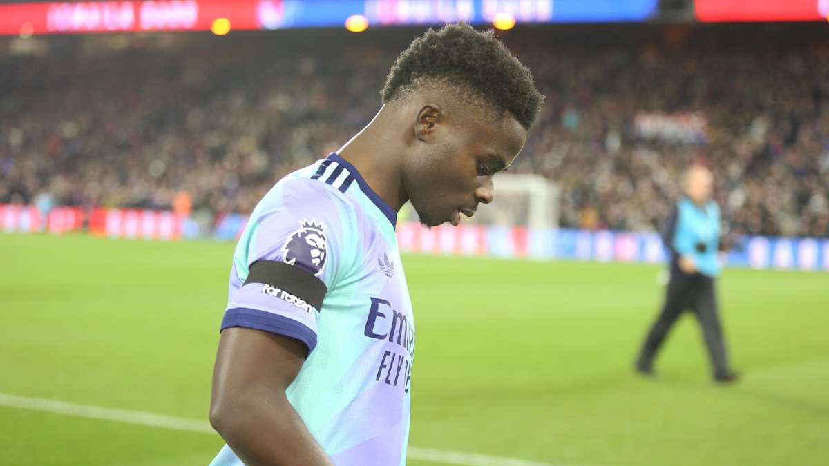 Bukayo Saka Injury: Progress & Potential Return Date for Arsenal Winger