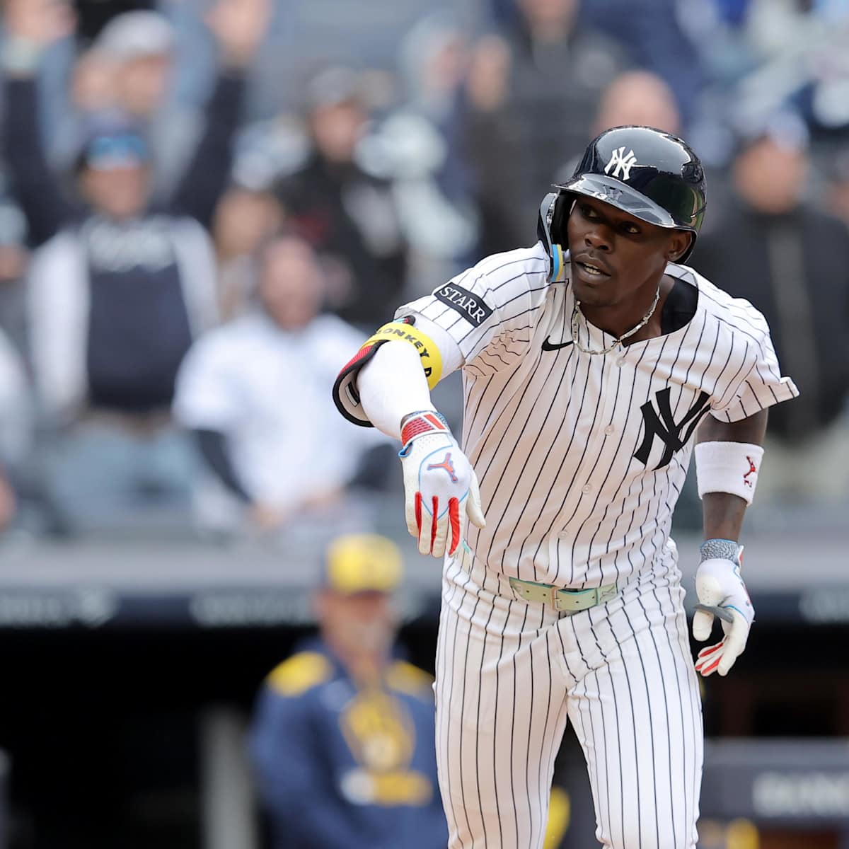 Yankees' Jazz Chisholm Jr. Calls Out 'Idiots' Complaining About Torpedo Bats