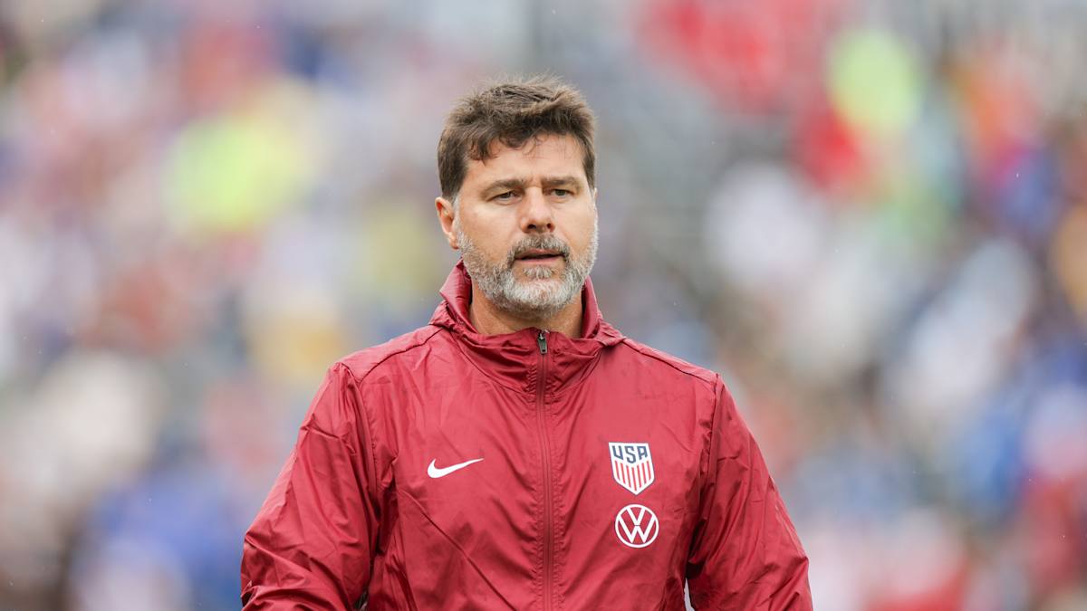 New US men's soccer coach Mauricio Pochettino outlines his vision ahead of the next World Cup: 'We need to think big' | CNN