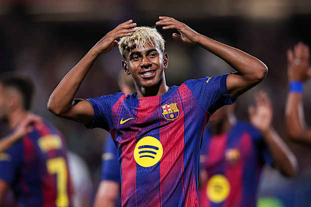 Barca's Yamal, Lewandowski injured, to miss international duty