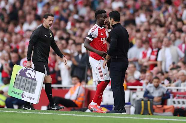 Potentially huge positive news of Bukayo Saka return date - now.arsenal