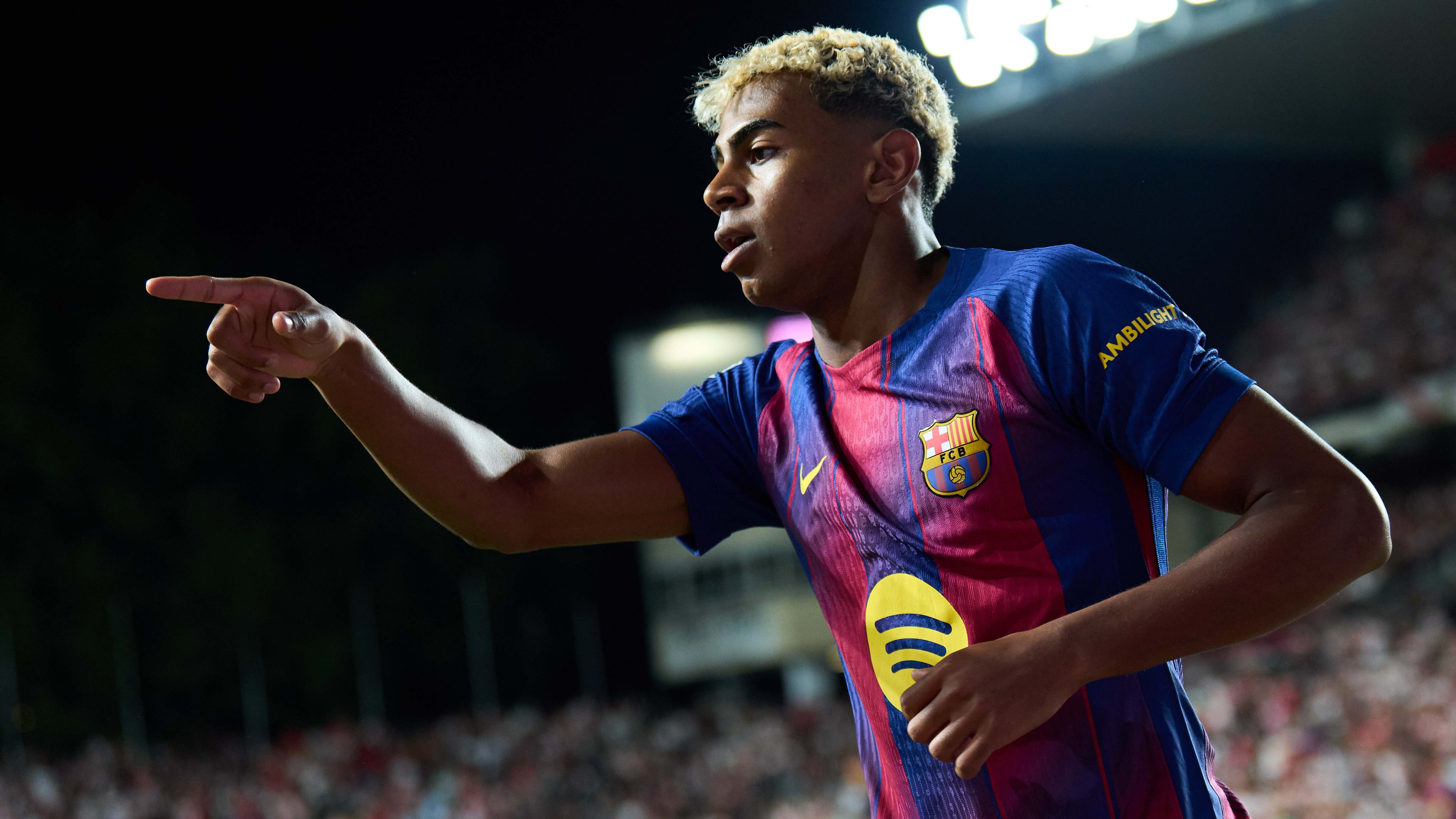 Hansi Flick expects Lamine Yamal to miss Spain duty amid injury scare