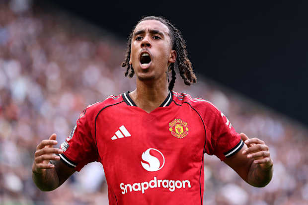 BEST OF MAN UNITED PREDICTED STARTING XI 2024/2025