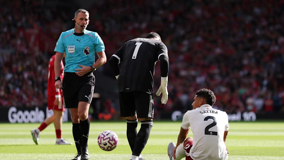 Arsenal discover William Saliba injury timeline as hamstring concerns revealed after scan