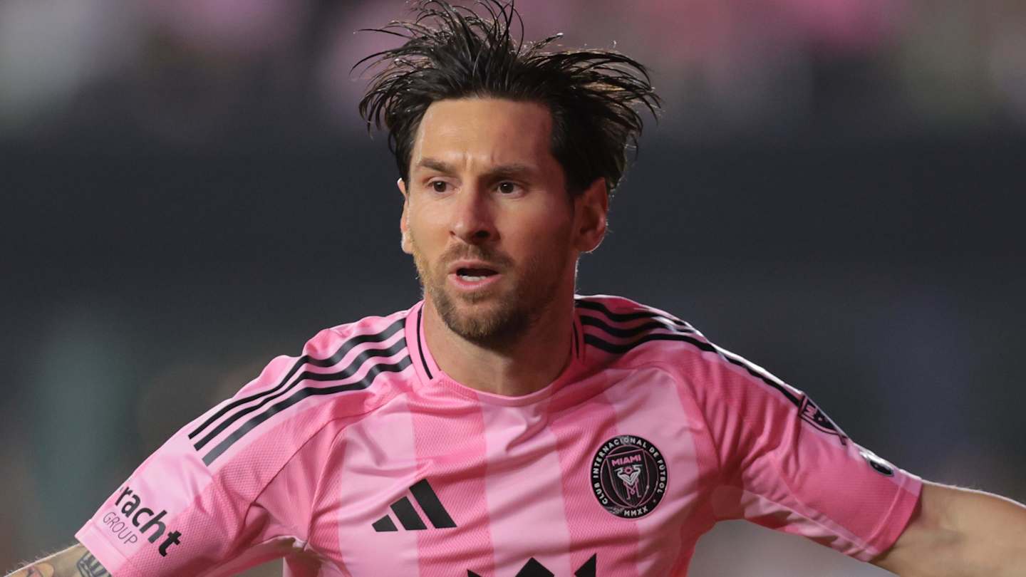Lionel Messi in action for Inter Miami