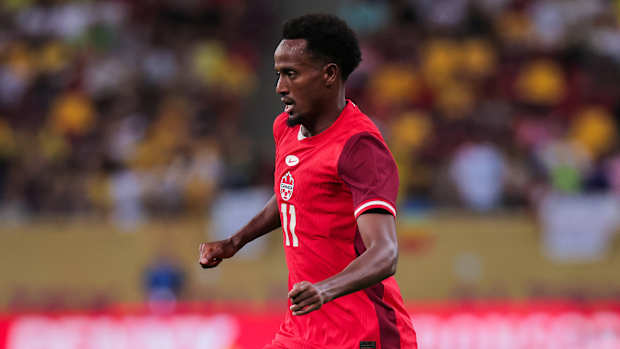 Ali Ahmed starred for Canada in the September window