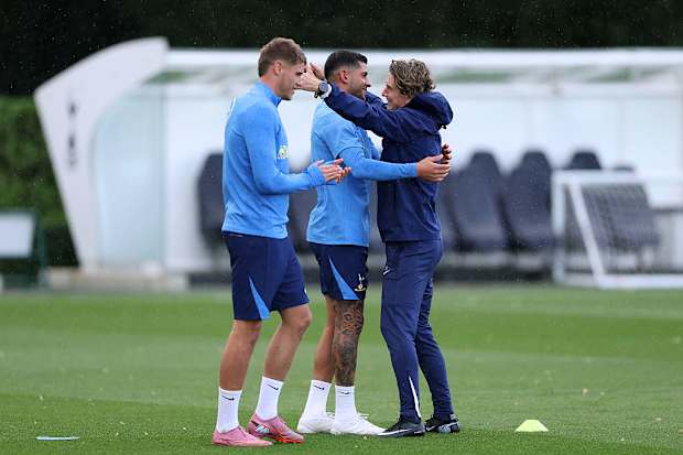 How Tottenham could line up under Thomas Frank after succeeding Ange Postecoglou | Squawka