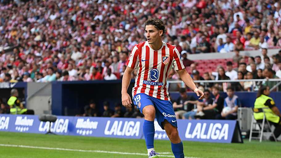Julian Alvarez celebrating a goal