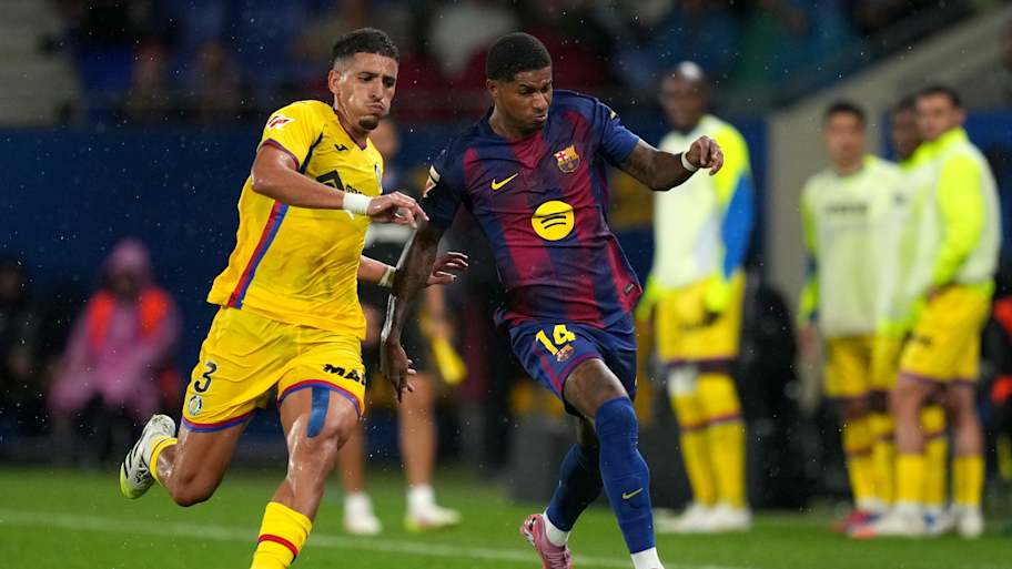 Marcus Rashford's Barcelona debut CANCELLED over 'serious breach of contract'