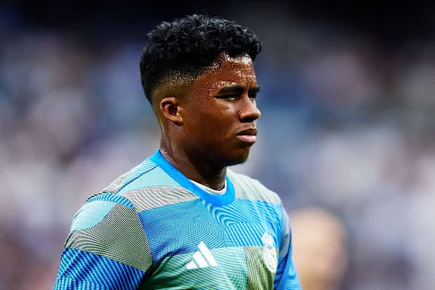 Endrick continues to struggle for minutes at Real Madrid.