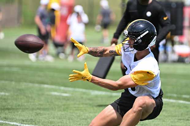 Jeremy fowler confirms that the steelers haven't signed a WR because they're high on roman wilson. Roman wilson for WR2 folks. : r/steelers