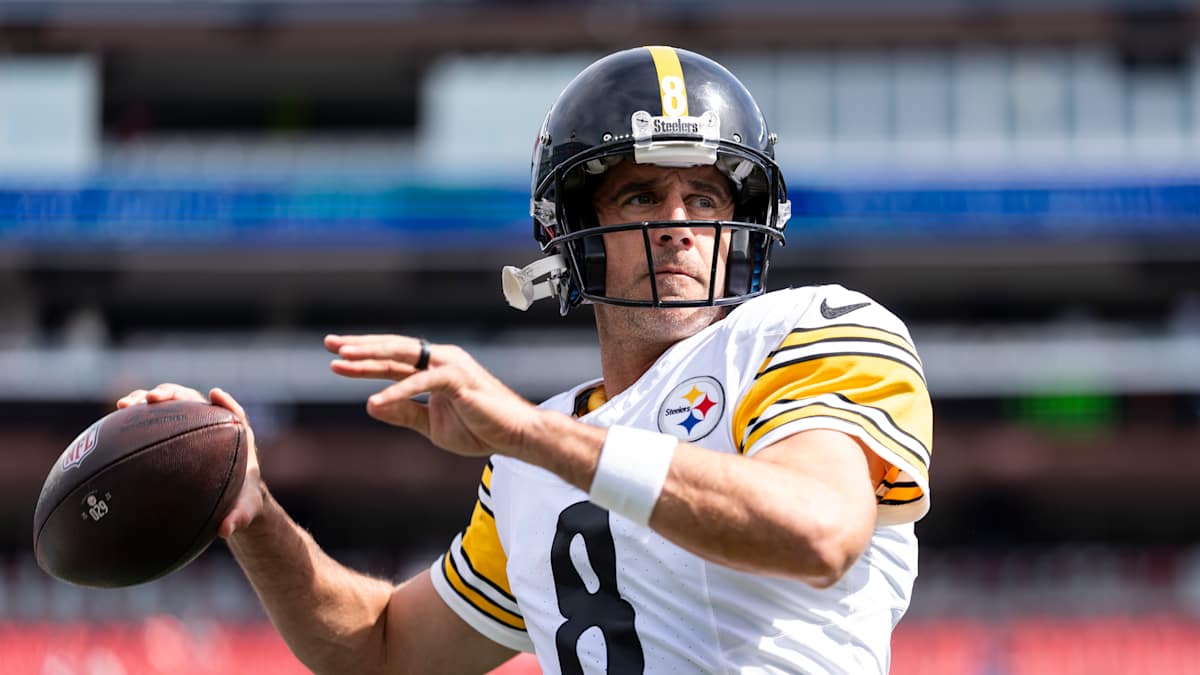 Aaron Rodgers shines in Steelers debut as Pittsburgh wins big