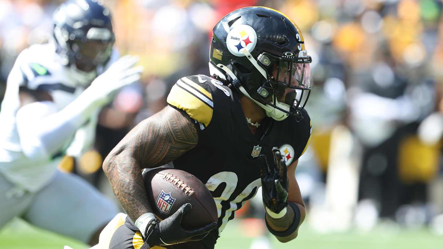 Jaylen Warren Fantasy Hub: Week 13 Injury Update, Start/Sit Advice, Projections, and More