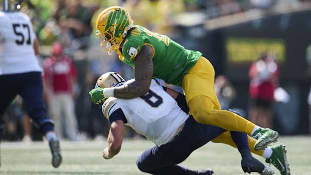 Dante Moore, former 5-star QB recruit, transferring to Oregon: How he'll fit with Dillon Gabriel - The Athletic