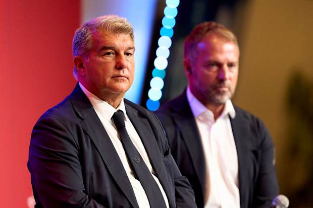 Hansi Flick drops honest verdict on Barcelona injuries and stadium concerns - Yahoo Sports