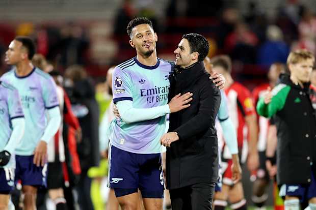 Mikel Arteta reveals what he understood about William Saliba's Arsenal future after having private chat with him