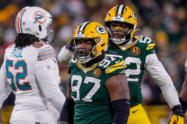 Kenny Clark First Impressions Photo Gallery as newest Dallas Cowboy
