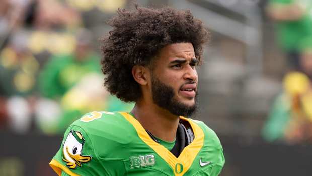 Oregon Football's Dante Moore Receives Surprising Big Ten QB Ranking - Athlon Sports