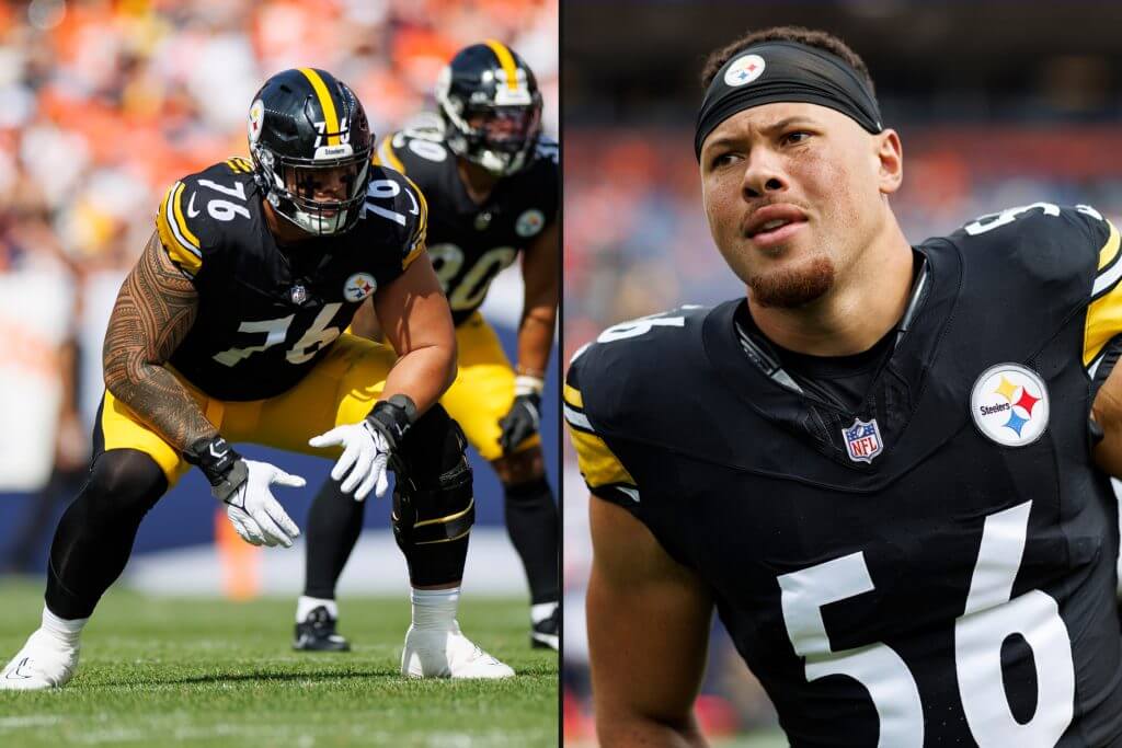 Steelers QB Will Howard injured his throwing hand during Tuesday's practice and is being evaluated, per HC Mike Tomlin. It would be a tough break for the rookie QB if he's forced