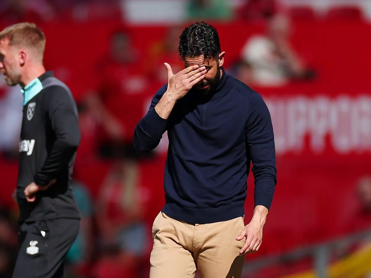 Ruben Amorim drops Man Utd bombshell as he casts doubt on his future at club - Mirror Online