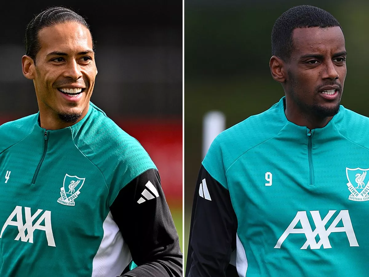 Liverpool skipper Virgil van Dijk refuses to reveal what he told Alexander Isak before summer move from Newcastle United | FourFourTwo