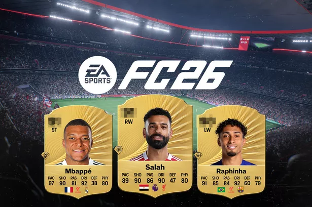 EA Sports FC 26 Player Ratings