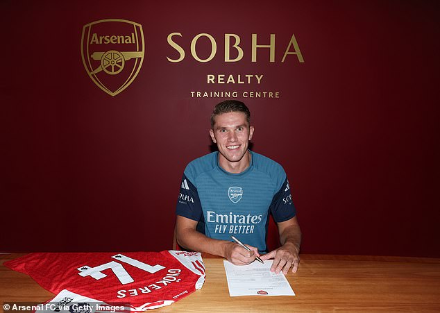 Viktor Gyokeres' agent accuses former club Sporting Lisbon of DISRESPECTING new £64m Arsenal star during transfer saga | Daily Mail Online