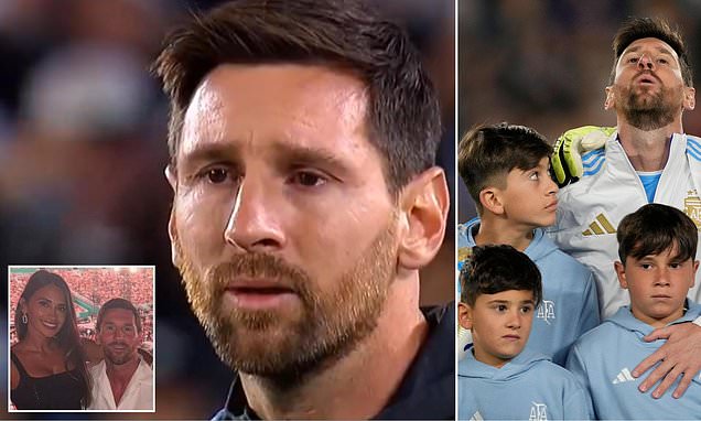 Leo Messi Argentina vs Barcelona 2024 - Lionel Messi Farewell Match - YouTube
