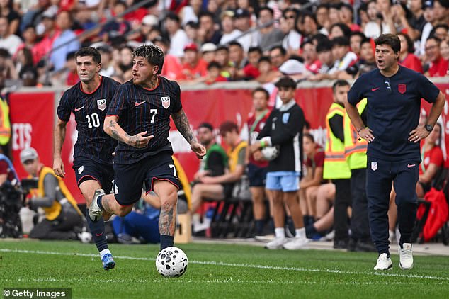 Mauricio Pochettino and USMNT lose in Nations League semifinals - Los Angeles Times