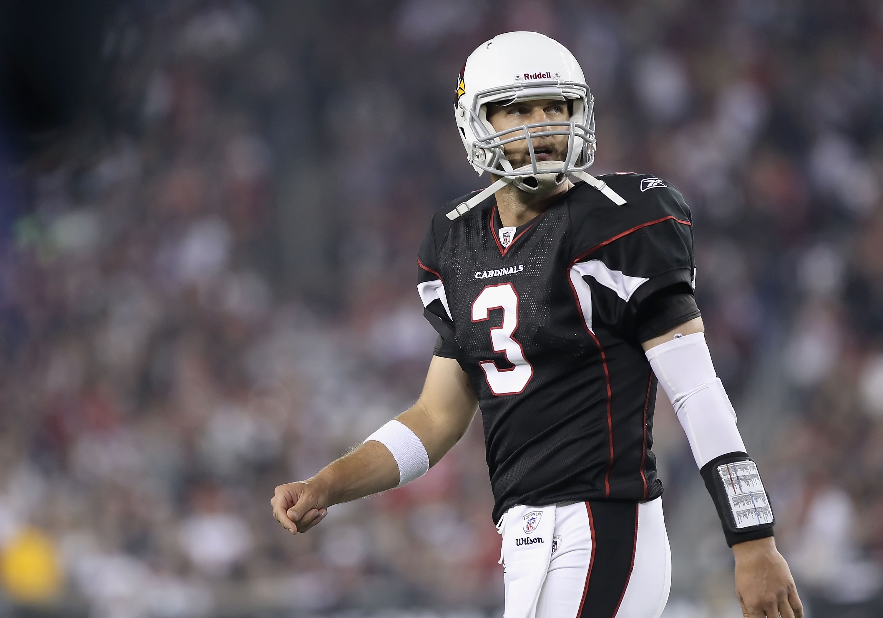 Derek Anderson Flies off the Handle: What's Next for the Arizona Cardinals QB?