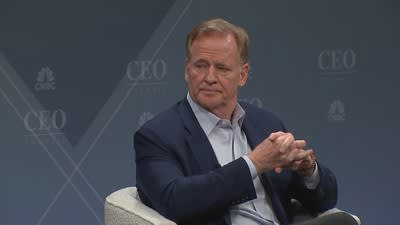 NFL commissioner Roger Goodell aims to expand the NFL season to 18 games within five years