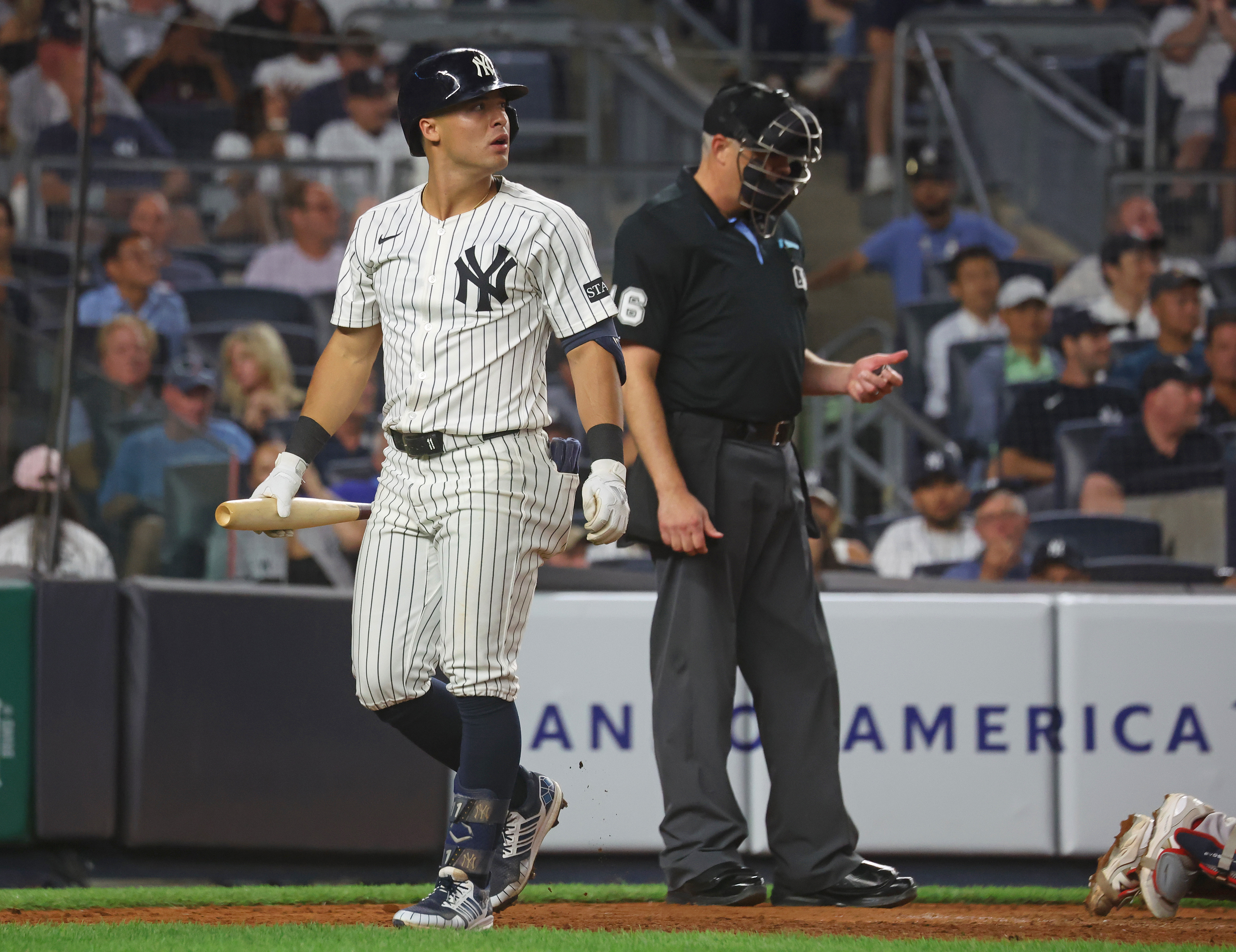 Anthony Volpe booed, makes mental error as his rough Yankees season