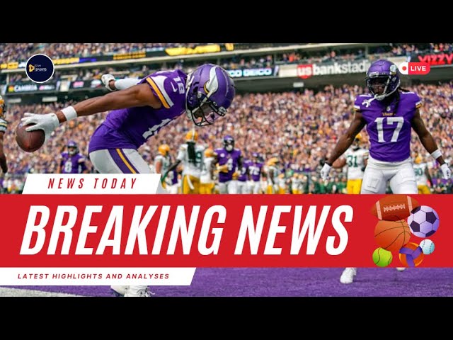 Justin Jefferson is the latest athlete to fake injury while celebrating in 2022