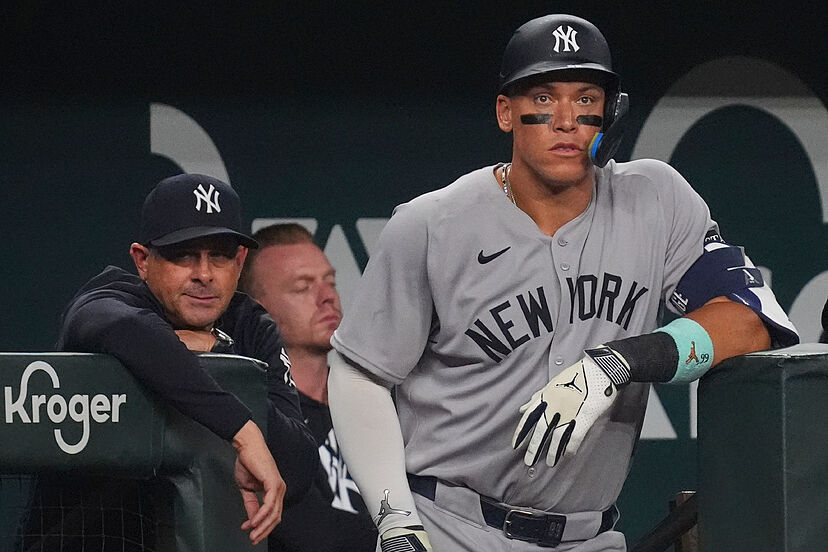 New York Yankees' Aaron Judge Calls Out Aaron Boone's Injury Comments