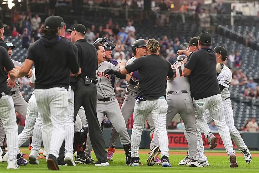 SF Giants-Rockies: Bullpen blows Kyle Harrison's scoreless effort