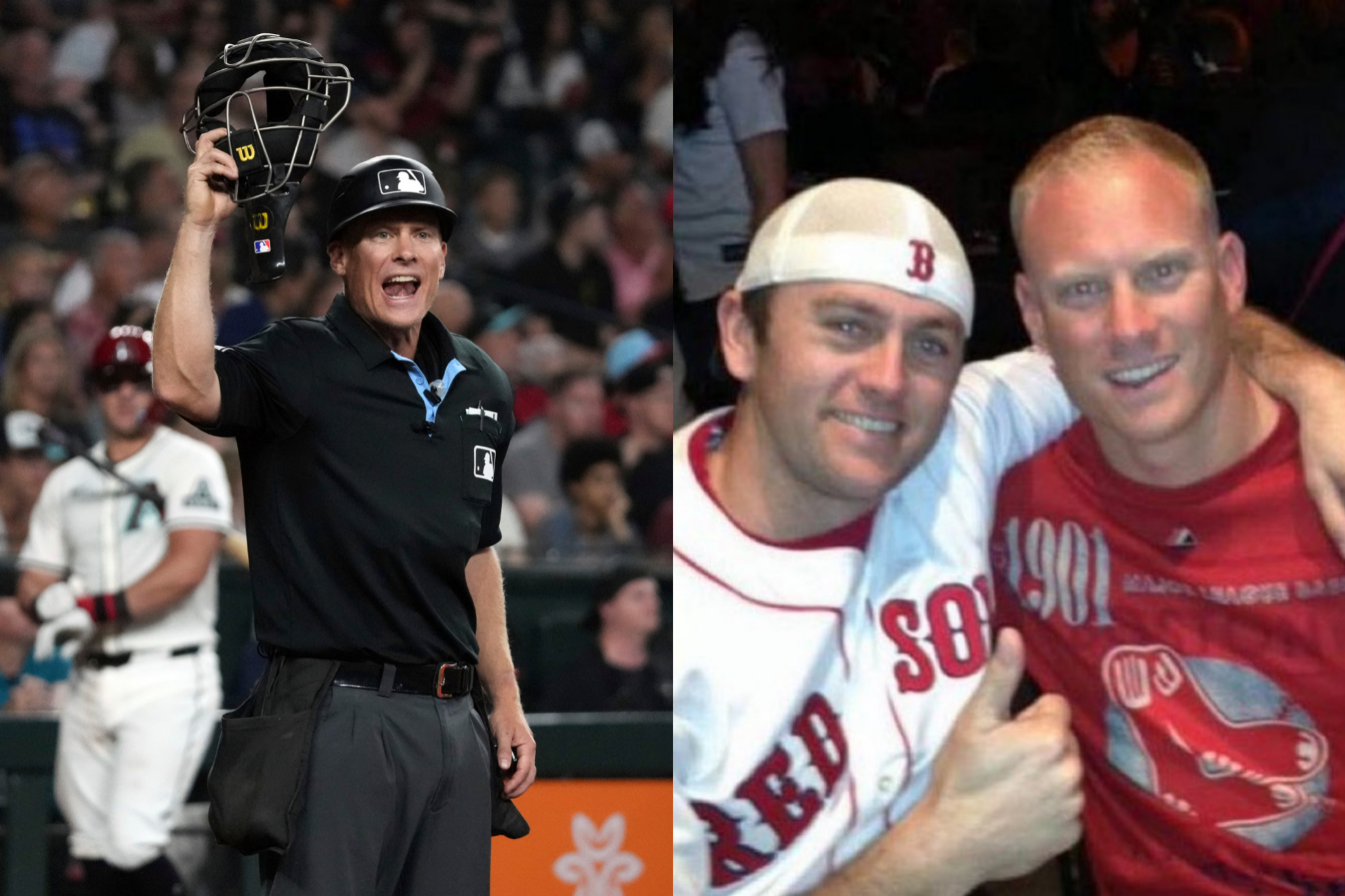 BREAKING NEWS: The umpires who oversaw the game between the New York Yankees and the Boston Red Sox have been suspended pending an investigation after the board found they missed multiple Boston