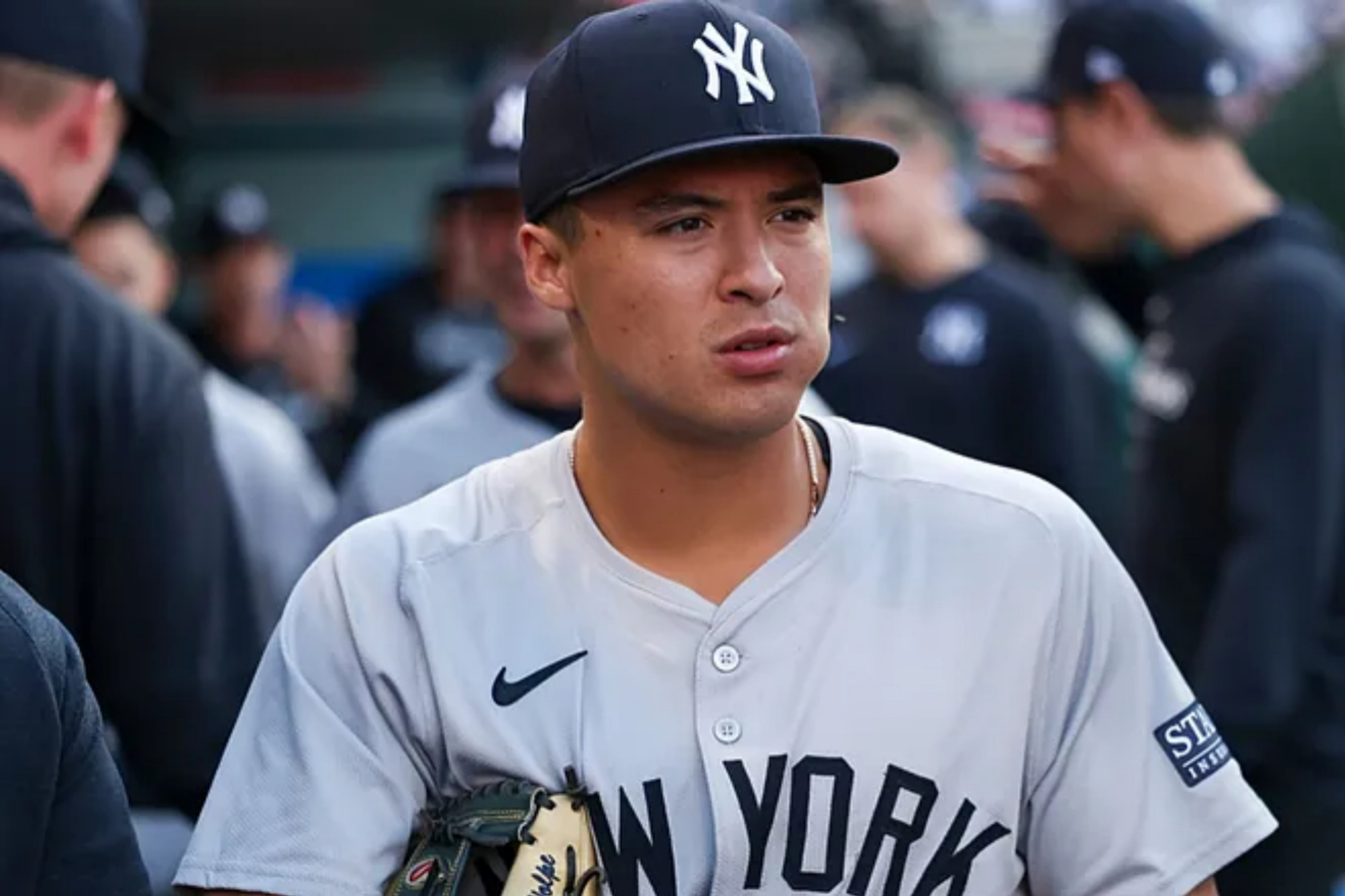 Yankees' Anthony Volpe Pressed on Surprising Response to Brutal Fans - Newsweek
