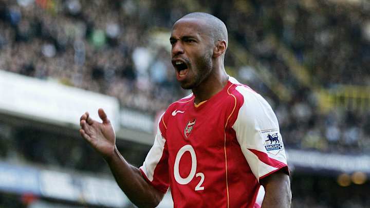 Thierry Henry only managed to finish 2nd in the 2003 Ballon d'Or race - how he didn't win it is still a mystery 😬 The Frenchman's been ranked as the 2nd best