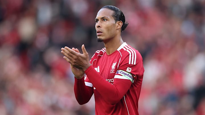 Virgil van Dijk honoured as former club name stand after him