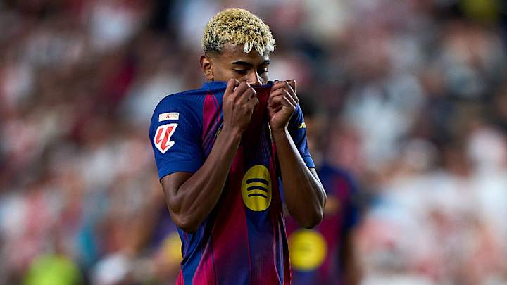 Barcelona star Lamine Yamal responds to Hansi Flick – 'I don't think it's about egos' - Yahoo Sports