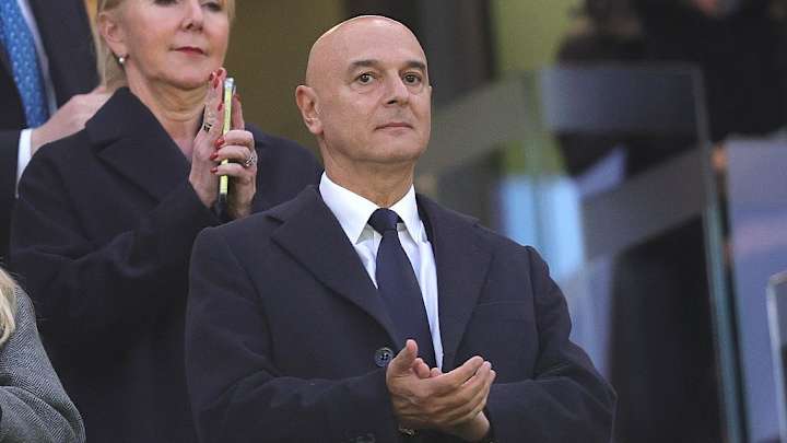 Daniel Levy leaves Tottenham! Spurs drop bombshell as chairman 'steps down' from position in north London after 24 years at the helm
