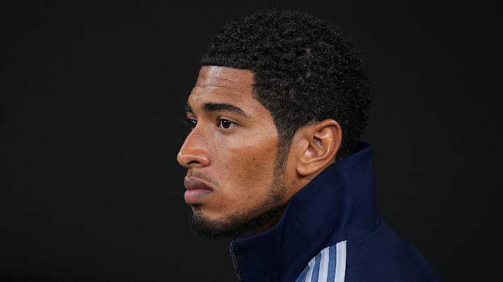 Jude Bellingham with Real Madrid