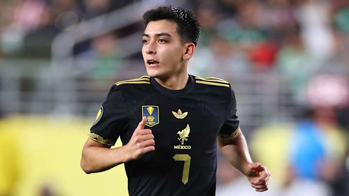 Gilberto Mora: The wonderkid who becomes Mexico's youngest-ever debutant in Gold Cup