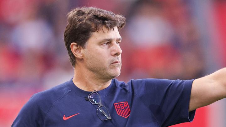 USMNT's Mauricio Pochettino says 3 missed calls caused loss to Mexico in Gold Cup final