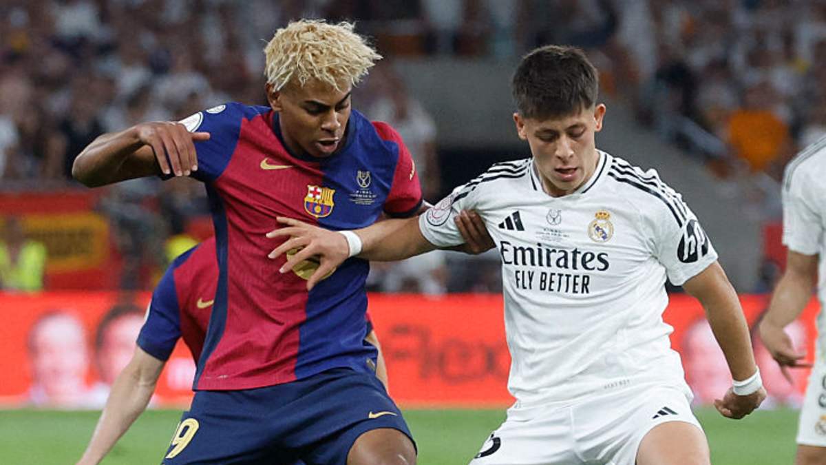 Arda Guler responds to Lamine Yamal comparison as Real Madrid starlet prepares for showdown with Barcelona & Spain sensation on international duty with Turkey | Goal.com US