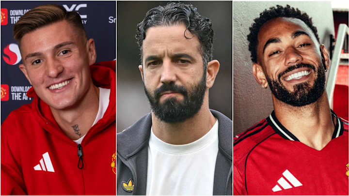 Man Utd transfers: Ruben Amorim's dream XI including FIVE new signings...