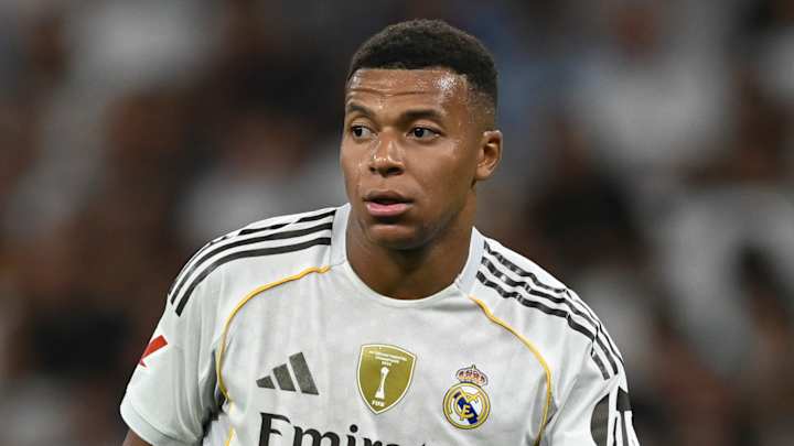 Kylian Mbappé's work rate continues to divide opinion.