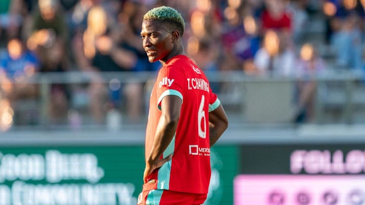 Temwa Chawinga led the NWSL with 21 league goals for Kansas City last season.