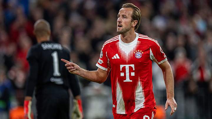 Harry Kane starred in Bayern Munich’s opening victory.